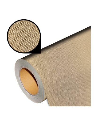 Folia Flex ze strukturą tkaniny metalicznej